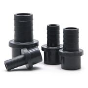 Pvc Hortum Birleştirici ( Spigot Hose Adapter ) - Gri
