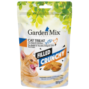 Gardenmix Ton Balıklı Ve Tavuklu İçi Dolgulu Kedi Ödülü 100 Gr
