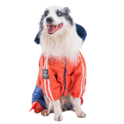 PawStar Bej Turuncu Lacivert Orta Irk Tulum Yağmurluk 4XL