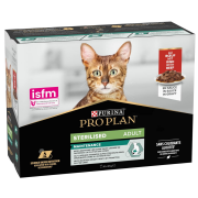 Pro Plan Pouch Sterilised Biftekli Kısır Kedi Konservesi 85gr 10lu Paket
