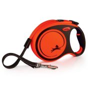 Flexi Xtreme L Şerit 8 Metre Turuncu Köpek Otomatik Tasma