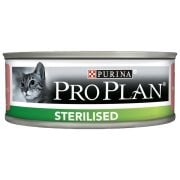 Purina Pro Plan Sterilised Somonlu Kısırlaştırılmış Kedi Yaş Mama 85 Gr 4 Al 3 Öde