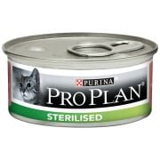 Purina Pro Plan Sterilised Somonlu Kısırlaştırılmış Kedi Yaş Mama 85 Gr 4 Al 3 Öde