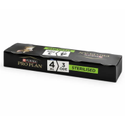 Purina Pro Plan Sterilised Somonlu Kısırlaştırılmış Kedi Yaş Mama 85 Gr 4 Al 3 Öde