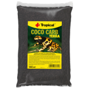 Tropical Coco Carb Terra Sürüngen Taban Malzemesi 1 Lt / 420 Gr