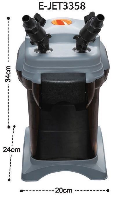 Jet 3358 Akvaryum Dış Filtre