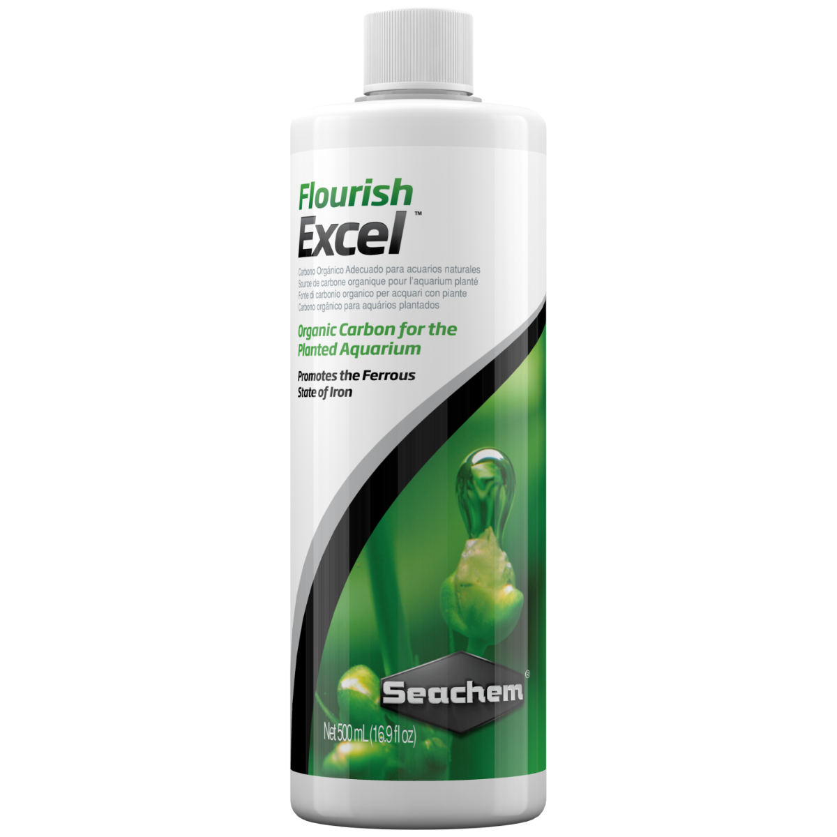 Seachem Flourish Excel Sıvı Karbon Bitki Gübresi 500 Ml