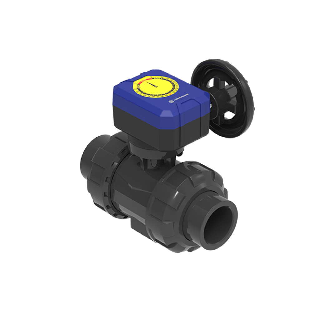 Bilyalı Valf Şanzımanı  - Ball Valve Gearbox