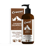 Crocus Kedi Köpek Somon Yağı 200 ml