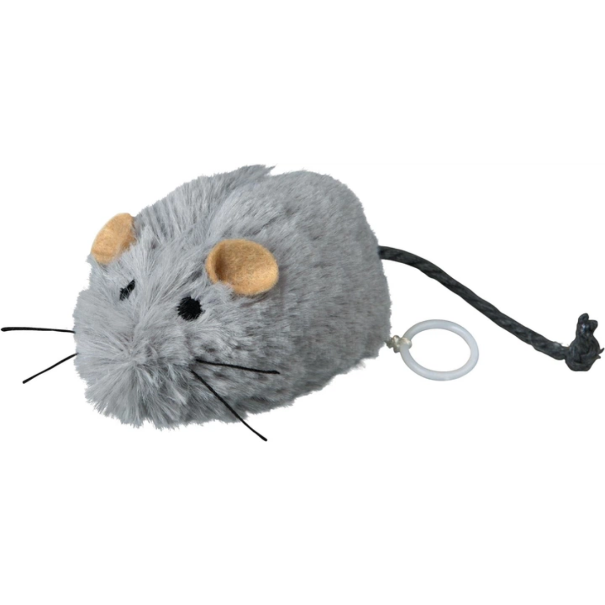 Trixie Peluş Titreşimli Fare Kedi Oyuncağı 8 Cm