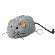Trixie Peluş Titreşimli Fare Kedi Oyuncağı 8 Cm