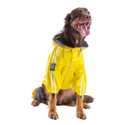 PawStar Bej Sarı Gri Orta Irk Köpek Tulum Yağmurluk 6XL