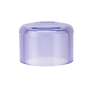 Körtapa ( Cap ) - Purple Clear - UPVC