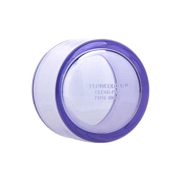 Körtapa ( Cap ) - Purple Clear - UPVC