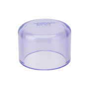 Körtapa ( Cap ) - Purple Clear - UPVC