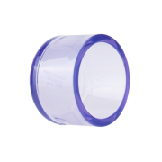 Körtapa ( Cap ) - Purple Clear - UPVC