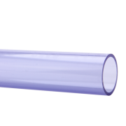 Boru ( Pipe ) - Purple Clear - UPVC