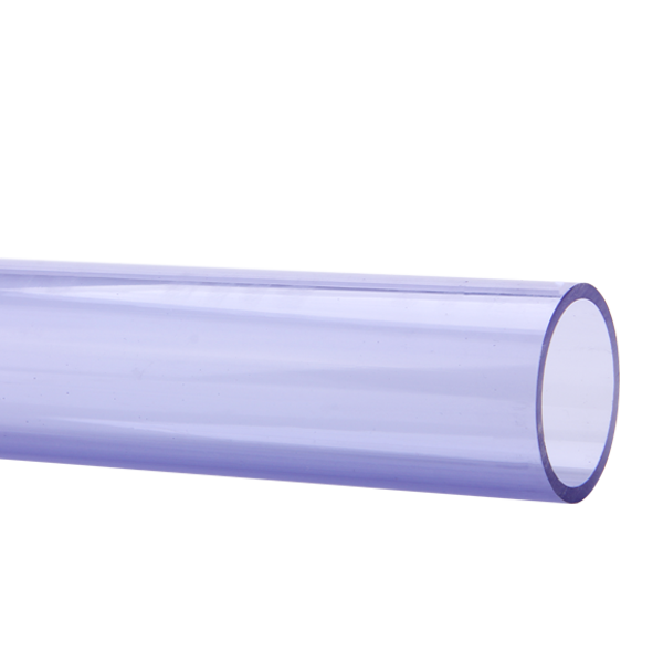 Boru ( Pipe ) - Purple Clear - UPVC