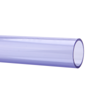 Boru ( Pipe ) - Purple Clear - UPVC