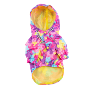 PawStar Rosea Camouflage Küçük Irk Yağmurluk Large