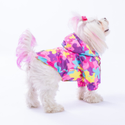 PawStar Rosea Camouflage Küçük Irk Yağmurluk XLarge