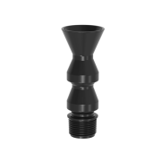 Nozzle Su Çıkış - Siyah - POM - 25 lik