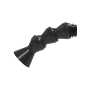 Nozzle Su Çıkış - Siyah - POM - 25 lik
