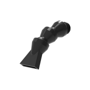 Nozzle Su Çıkış - Siyah - POM - 25 lik
