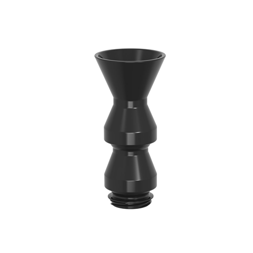 Nozzle Su Çıkış - Siyah - POM - 25 lik
