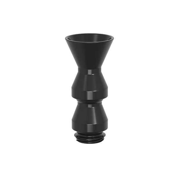 Nozzle Su Çıkış - Siyah - POM - 25 lik
