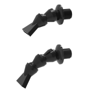 Nozzle Su Çıkış - Siyah - POM - 25 lik
