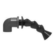 Nozzle Su Çıkış - Siyah - POM - 32lik