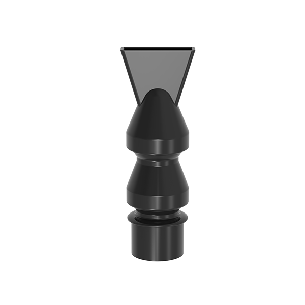 Nozzle Su Çıkış - Siyah - POM - 32lik