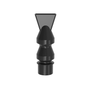 Nozzle Su Çıkış - Siyah - POM - 32lik