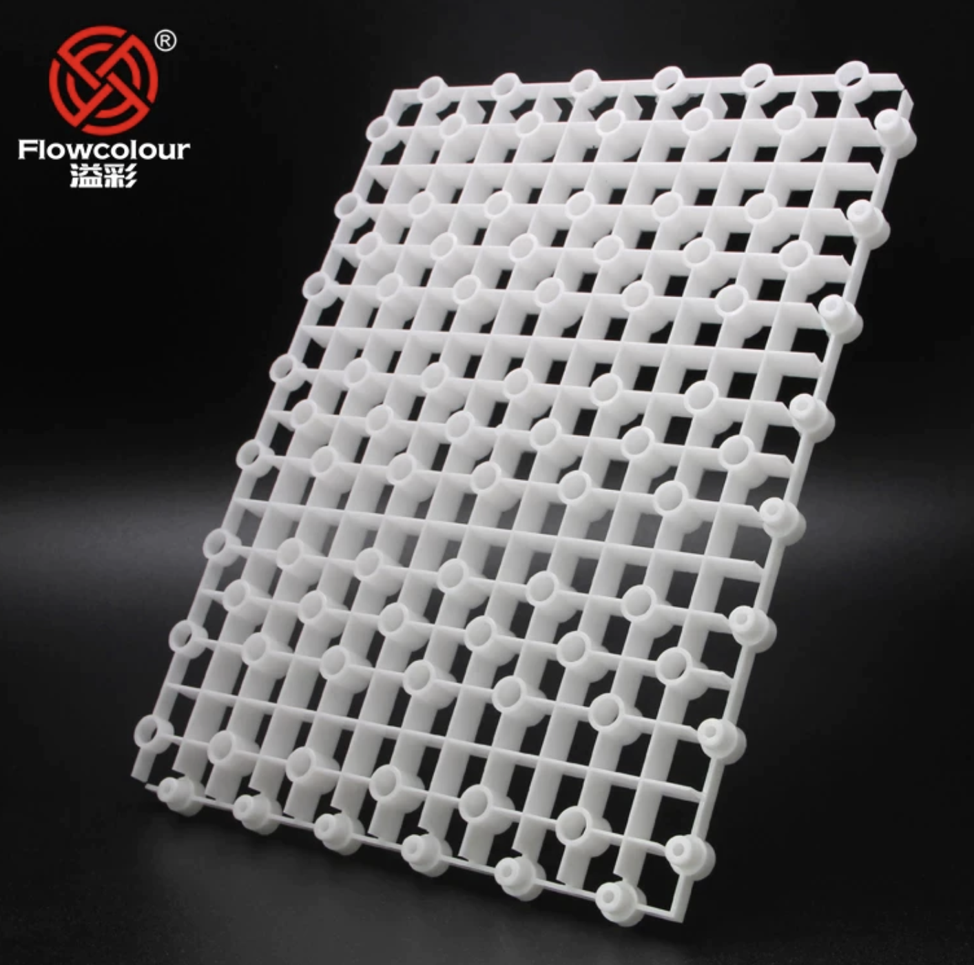 Çok Amaçlı Destek Plakası - 26,5cmx20cm - Beyaz