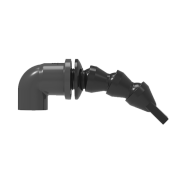 Nozzle Su Çıkış - Siyah - POM - 32lik