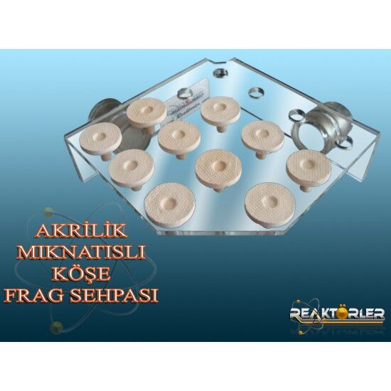 Manyetik Köşe Frag sehpası