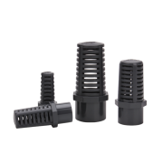 Kanallı Su Çıkış ( Spigot Screen ) - Gri - Upvc