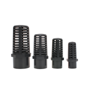 Kanallı Su Çıkış ( Spigot Screen ) - Gri - Upvc