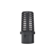 Kanallı Su Çıkış ( Spigot Screen ) - Gri - Upvc