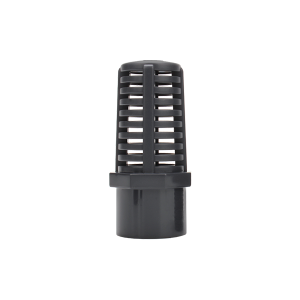 Kanallı Su Çıkış ( Spigot Screen ) - Gri - Upvc
