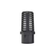Kanallı Su Çıkış ( Spigot Screen ) - Gri - Upvc