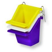 Living World Kancalı Kuş Yemi Kabı (Small)