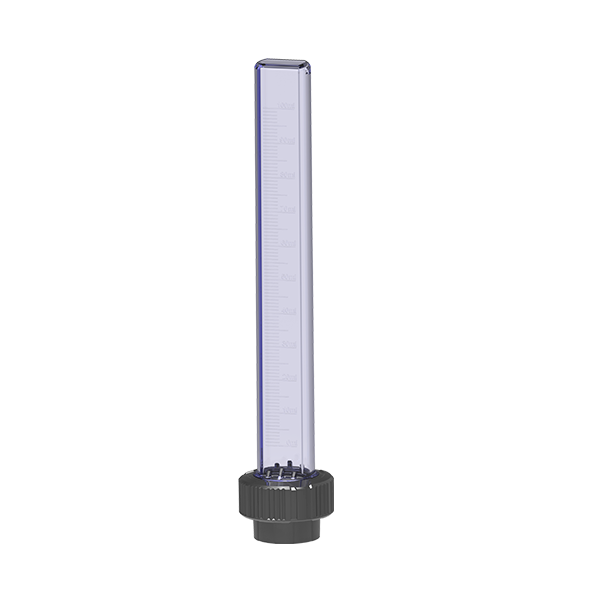 Kalibrasyon Kabı ( Calibration Column ) - Şeffaf-Gri - Upvc - 100ml