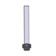 Kalibrasyon Kabı ( Calibration Column ) - Şeffaf-Gri - Upvc - 100ml