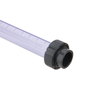 Kalibrasyon Kabı ( Calibration Column ) - Şeffaf-Gri - Upvc - 100ml