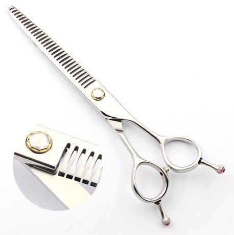 Hongmei 30 Diş 7 Inch Şankar Pet Kuaför Makas