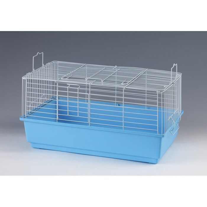 Qiheng Tavşan Kafesi 59x36x30 cm