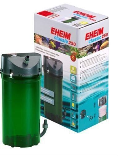 Eheim Classic 250 Dış Filtre 2213-01  440 L/hr - 8 watt