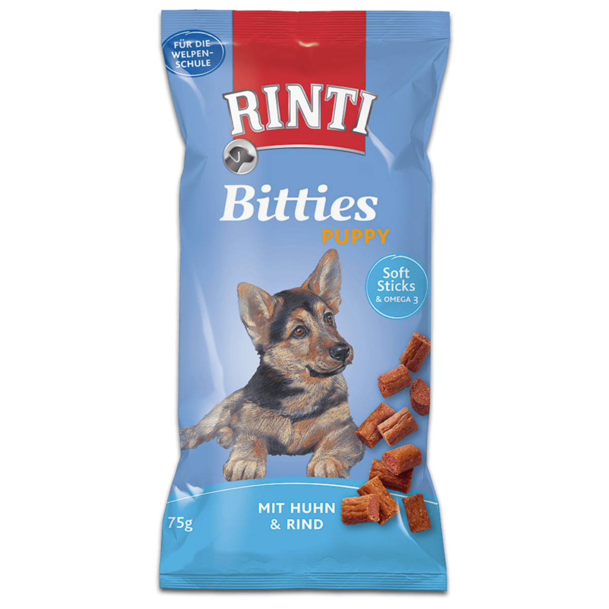 Rinti Extra Tavuklu ve Sığır Etli Yavru Köpek Ödülü 75 gr